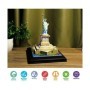 Cubic Fun - Puzzle 3D Led Statuia Libertatii 37 Piese Cubic Fun - 4